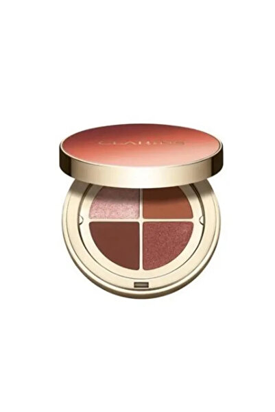 Clarins Ombre 4-Colour Eyeshadow Palette 03 Flame Gradation 4,2g