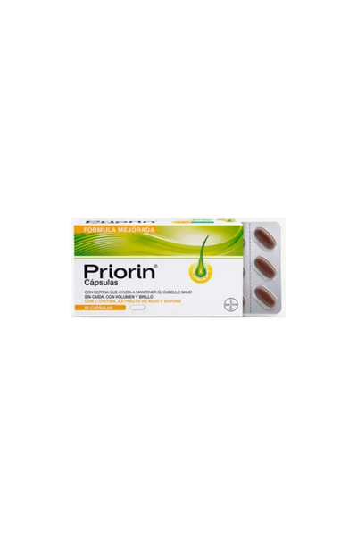 Priorin Capsules 60 Units
