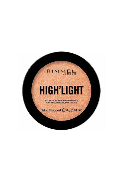 RIMMEL LONDON High'light Buttery-Soft Highlinghting Powder 002-Candleit 8