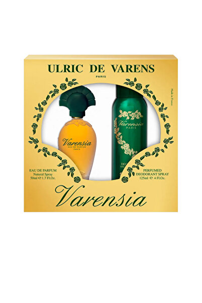 Ulric De Varens Varensia Eau De Parfum Spray 50ml Set 2 Pieces