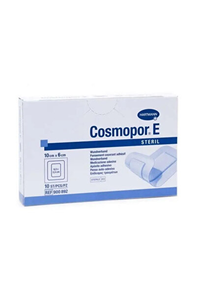 Hartmann Pansament adeziv absorbant steril Cosmopor E 10x6cm 10 bucăți