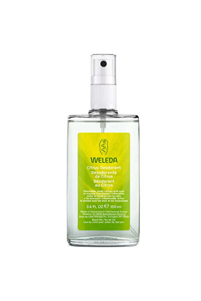 Weleda Deodorant cu citrice 100ml