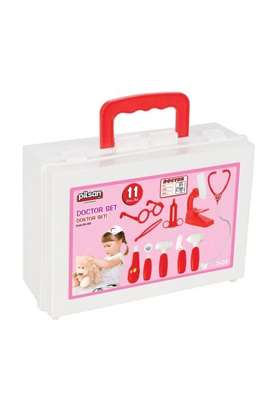 Angel Of Life 03 310 DOKTOR SETİ ÇANTALI KIRMIZI