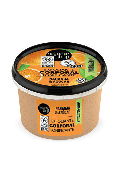 organic shop Naranja Siciliana Exfoliante Corporal Tonificante 1un