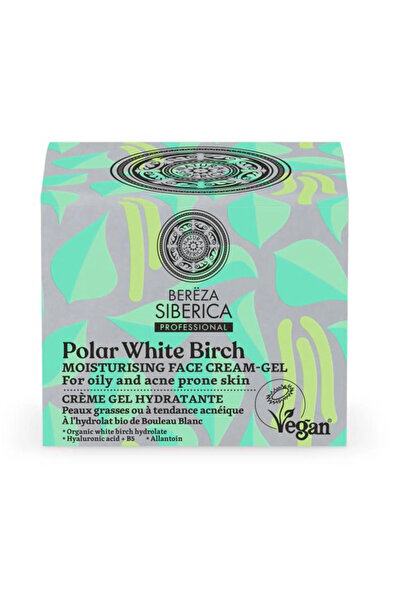 Natura Siberica Bereza Polar White Birch Crema-Gel Facial 50ml