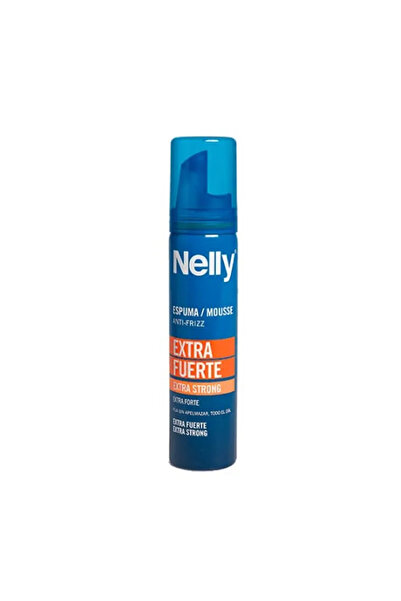 Nelly Spumă extra puternică pentru călătorii 75 ml