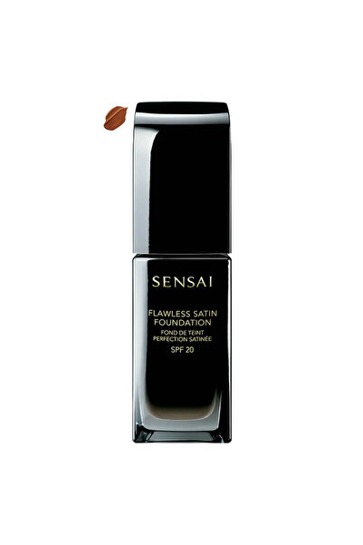 Sensai Fond de ten Flawless Satin SPF20 30ml 206 Maro Bej
