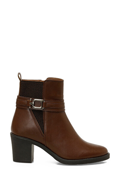 Polaris 326062.Z 5Pr Tan Women's Heeled Boots