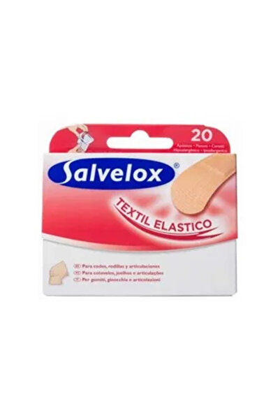 Salvelox Cloth Adhesive Bandage 20 Uts
