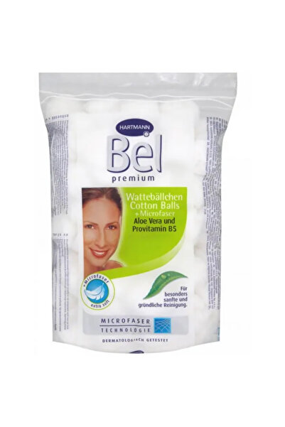BEL Bile de bumbac premium 70 bucăți