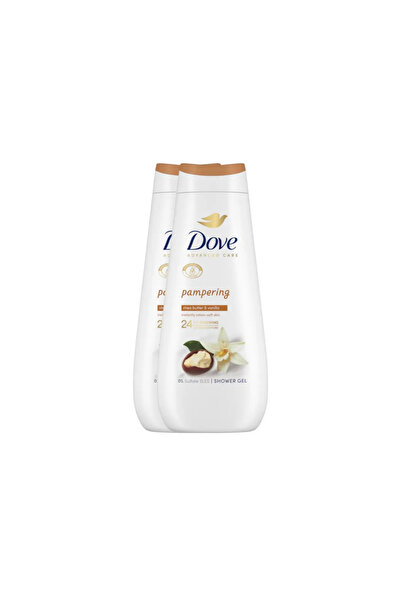 Dove Gel 400ml Karite Duplo