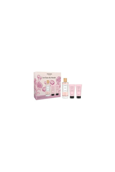 Chanson D'Eau Est Rose 100ml Gel50 Body 50ml