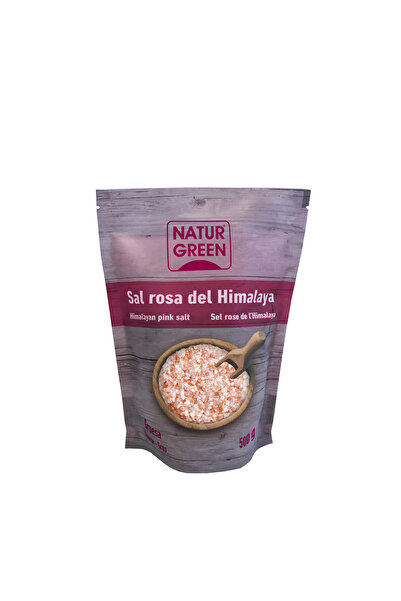 Naturgreen Sale Del Himalaya Gruesa 500g