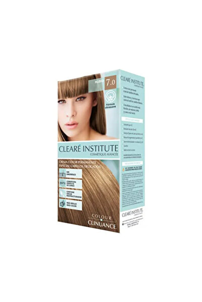 Clearé Institute Vopsea de culoare Clinuance 7.0 Blond Delicat