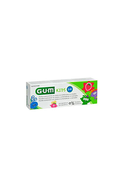 GUM ® Kids Toothpaste Strawberry 50ml