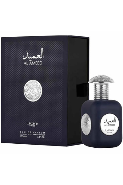 lattafa PRIDE AL AMEED EAU DE PARFUM SPRAY 100ML