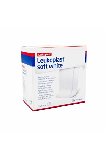 BSN Medical Bandă adezivă hipoalergenică Leukoplast, 6 cm x 5 m