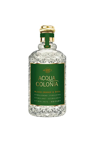 4711 Spray de apă de colonie Acqua Colonia Blood Portocală și Busuioc 170ml