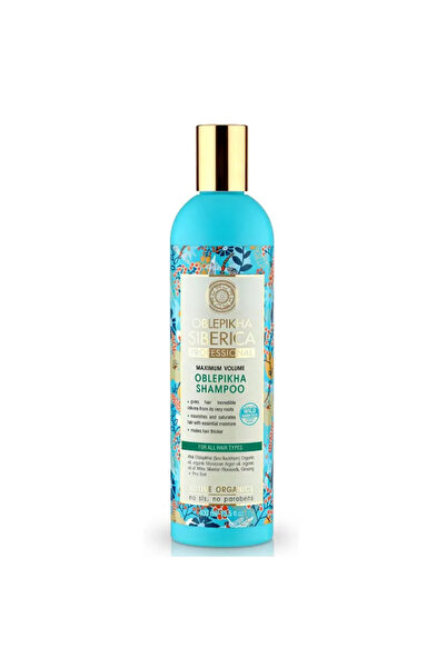 Natura Siberica Oblepikha Sampon Volum Maxim 400ml