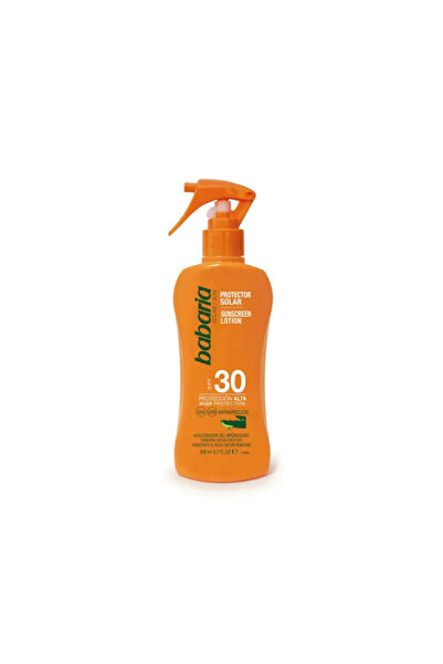 Babaria Spray cu protecție solară SPF30 200ml