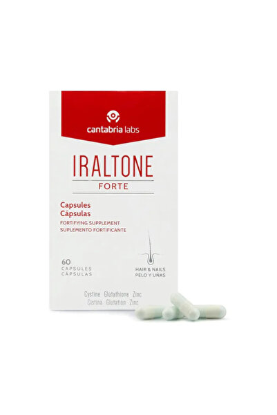 Iraltone Forte Hair & Nails Nutritional Concentrate 60 Capsules