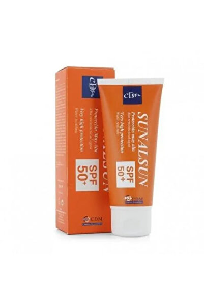 CDM Sunalsun Protección Muy Alta 50 100ml