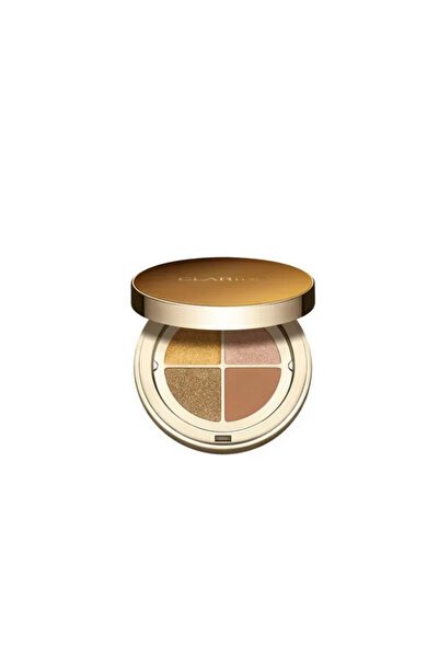 Clarins Ombre 4-Colour Eyeshadow Palette 07 Bronze Gradation
