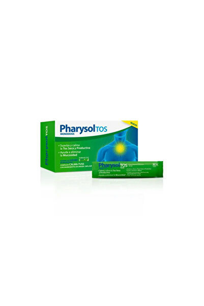 REVA Pharysol Tos Single-Dose 16 Packets