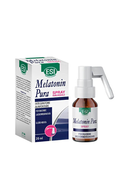 ESI Spray sublingual cu melatonină pură 20 ml