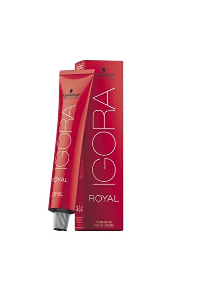 Schwarzkopf Professional Igora Royal 3 0 60ml