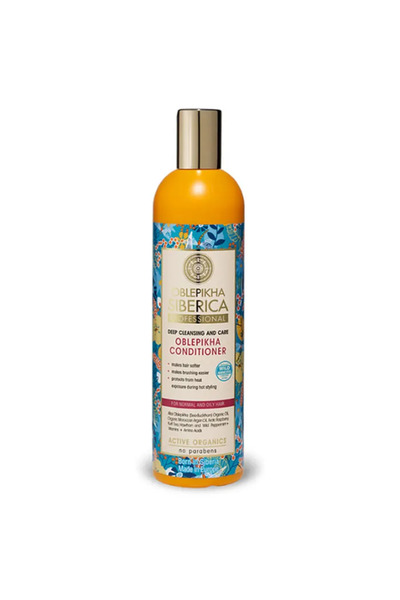 Natura Siberica Balsam Oblepicka Curățare și Îngrijire Profundă 400ml