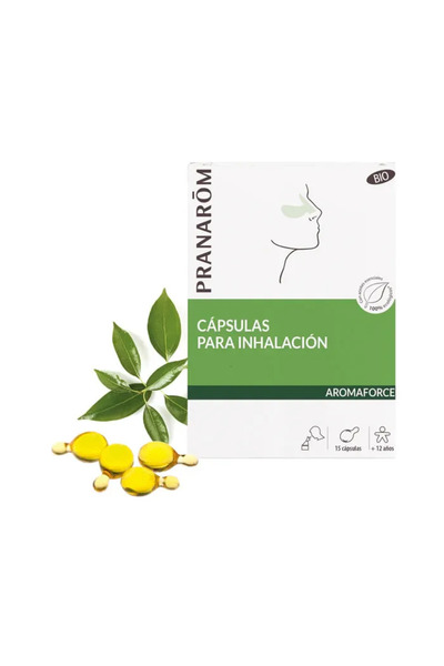 Pranarôm Pranarom Aromaforce inhalare 15 capsule