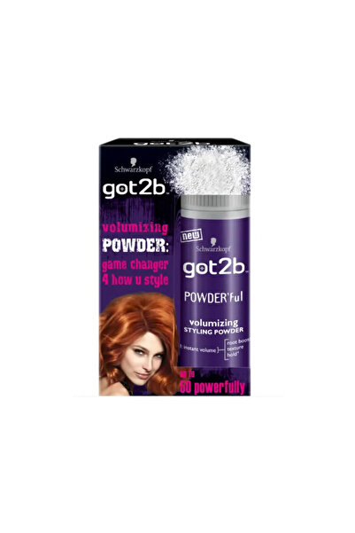 Schwarzkopf Got2b Powder'ful Volumizing Styling Powder 10g