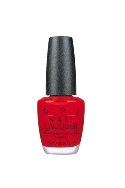 OPI Nail Lacquer Nll72 Red 15ml