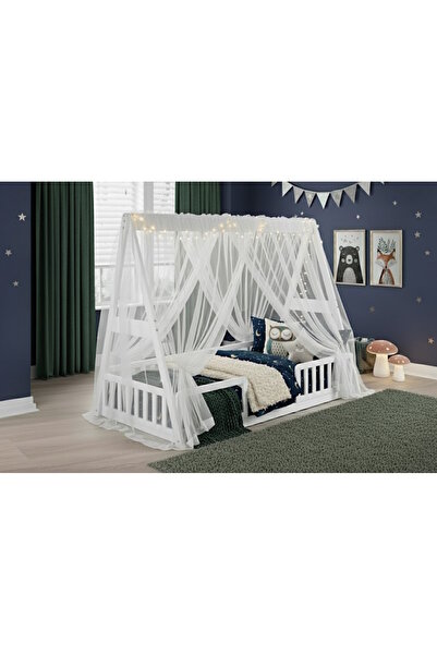 MukoToys Piramit House Montessori Karyola: Çocuğunuzun Hayallerindeki Güvenli...
