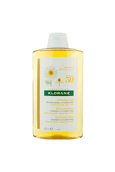 Klorane Șampon iluminator reflex blond A La Camomile 400ml