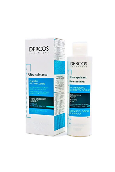 Vichy Dercos Ultra Soothing Shampoo 200ml