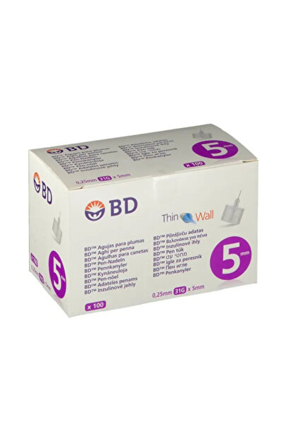 Bd Ace microfine pentru stilouri 0,25 x 5 mm, 100 bucăți