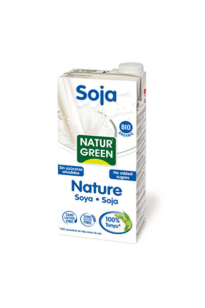 Naturgreen Bebida Soja Nature 1 litru