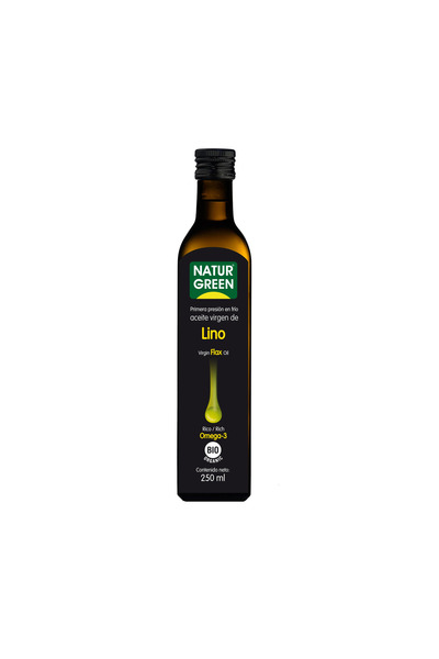 Naturgreen Aceite Lino Bio 250ml