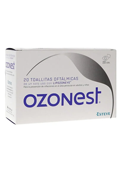 esteve Șervețele oftalmice Ozonest 20 de unități