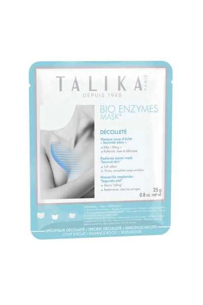 Talika Bio Enzymes Mask Décolleté 1 unitate