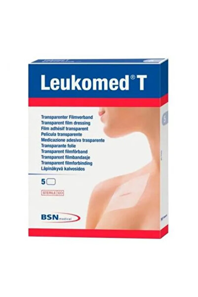 BSN Medical Leukomed T Apósito Transparente 10x25 Cm 5 Unidades