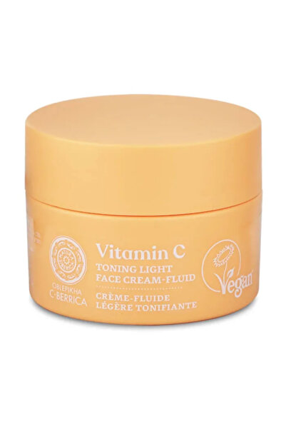 Natura Siberica Cremă fluidă tonică ușoară pentru față 50 ml