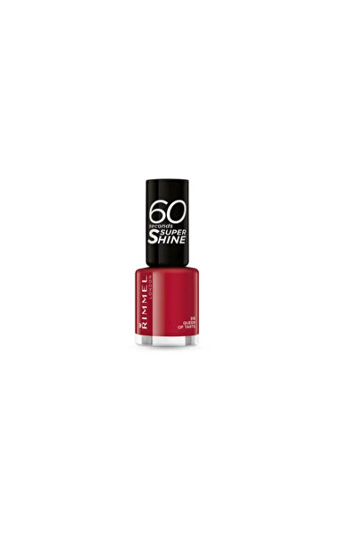 RIMMEL LONDON Rimmel 60 Seconds Super Shine 315 Queen Of Tarts