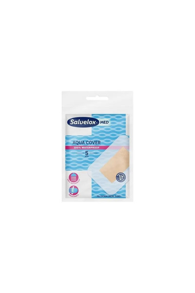 Salvelox Pansamente Aqua Cover 5 bucăți