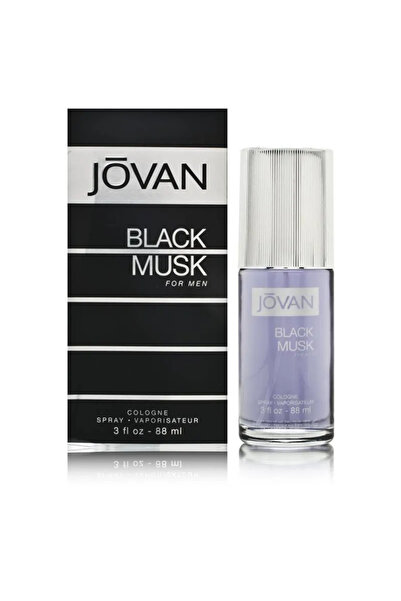 Jovan Black Musk Men Eau De Cologne Spray 88ml