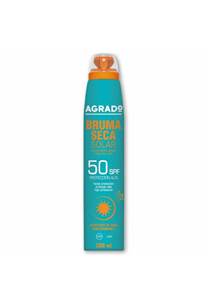 Agrado Spray solar uscat SPF50 200ml