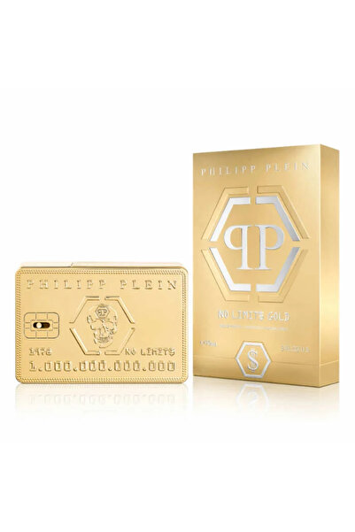 PHILIPP PLEIN No Limits Gold Eau De Parfum Spray 90ml