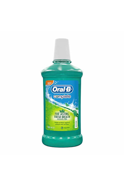 Oral-B Apă de gură completă cu mentă proaspătă 500 ml